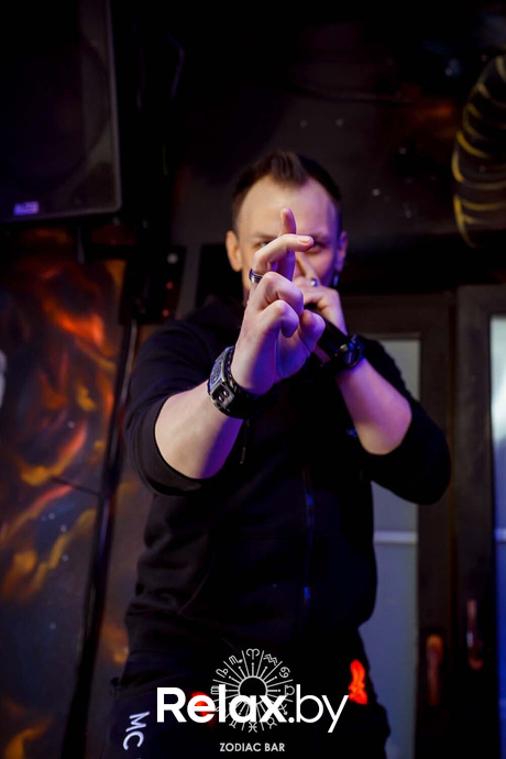 Вечер в Zodiak Bar, фото № 62