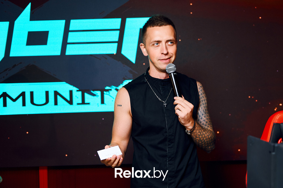 Открытие cyber арены CyberX, фото № 257