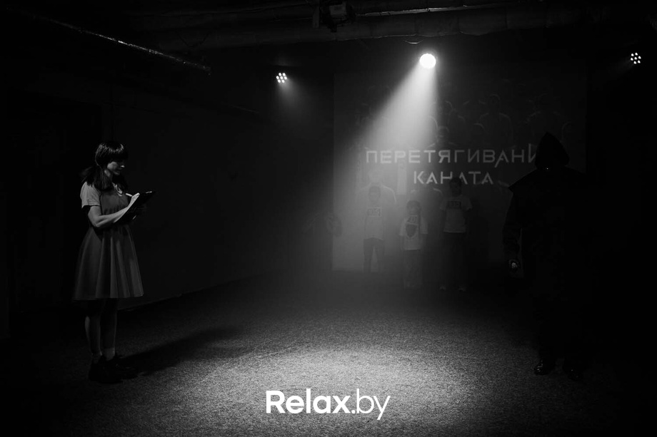 Игра на площадке «Игра в кальмара», фото № 60