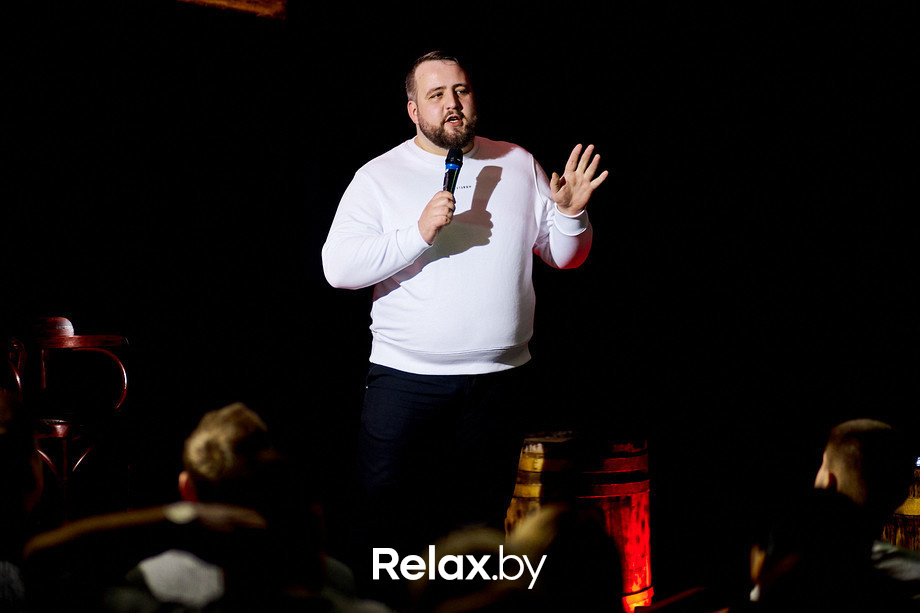 Stand Up v cube: Сольный концерт Антона Дюбайло, фото № 133