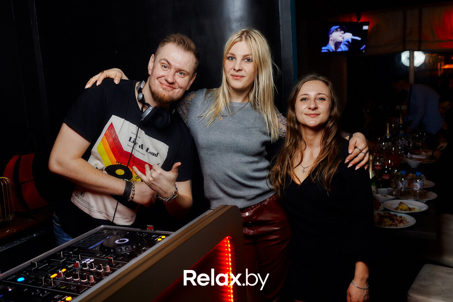 Пятница в кафе-баре «Есенин», фото № 22