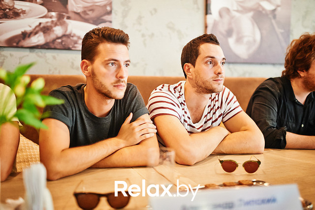 Пресс-конференция Группы Pompeya, фото № 29