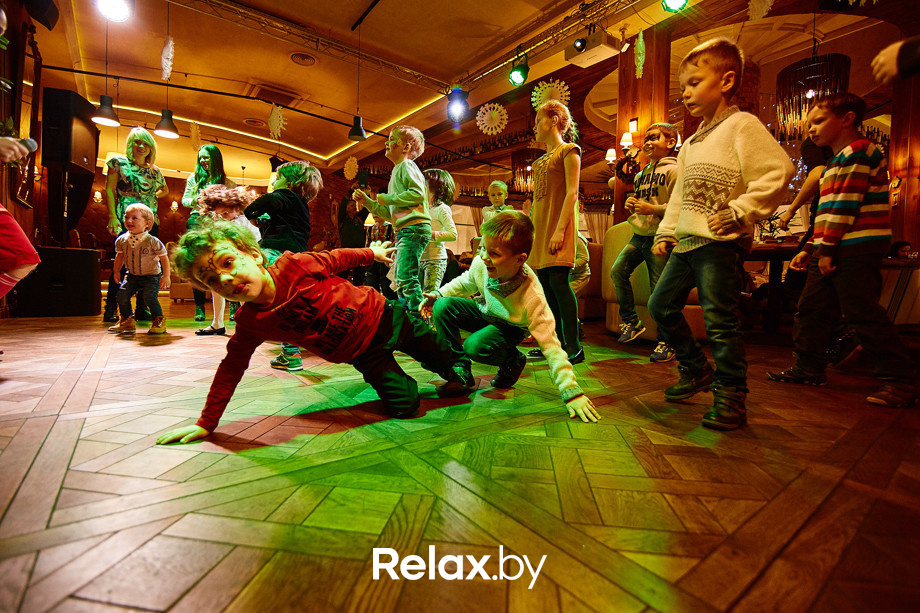 Grand kids christmas party, фото № 129