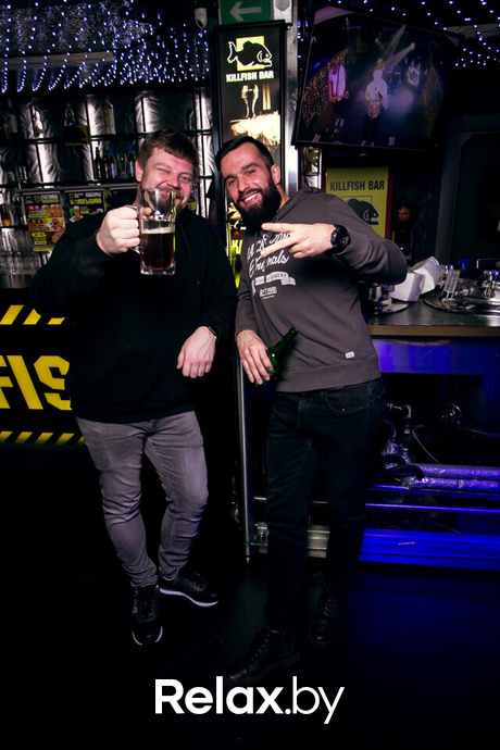 YAN MI в «Killfish bar», фото № 30