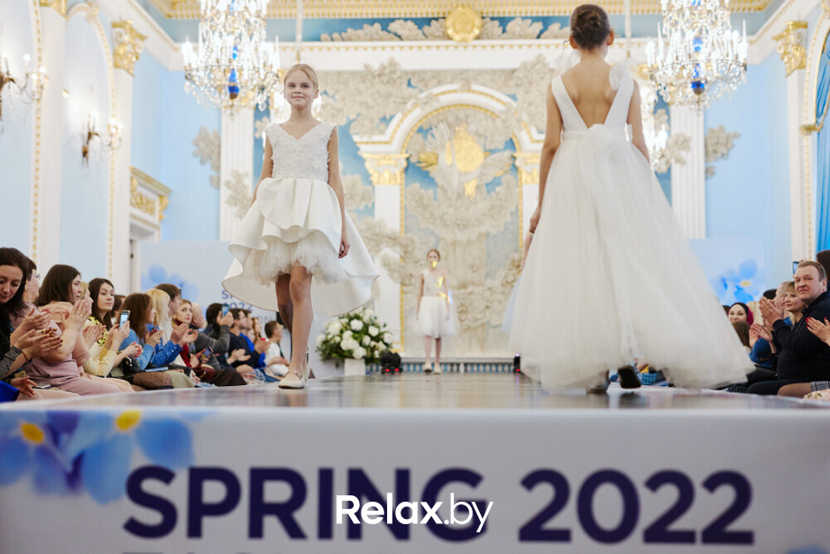 KIDS' PODIUM на FASHION SHOW SPRING 2022, фото № 124