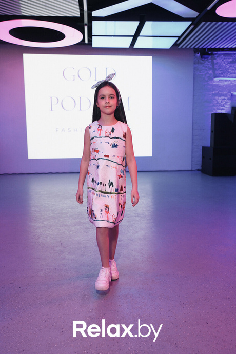 Модный показ. Театр моды «Gold Podium», фото № 24