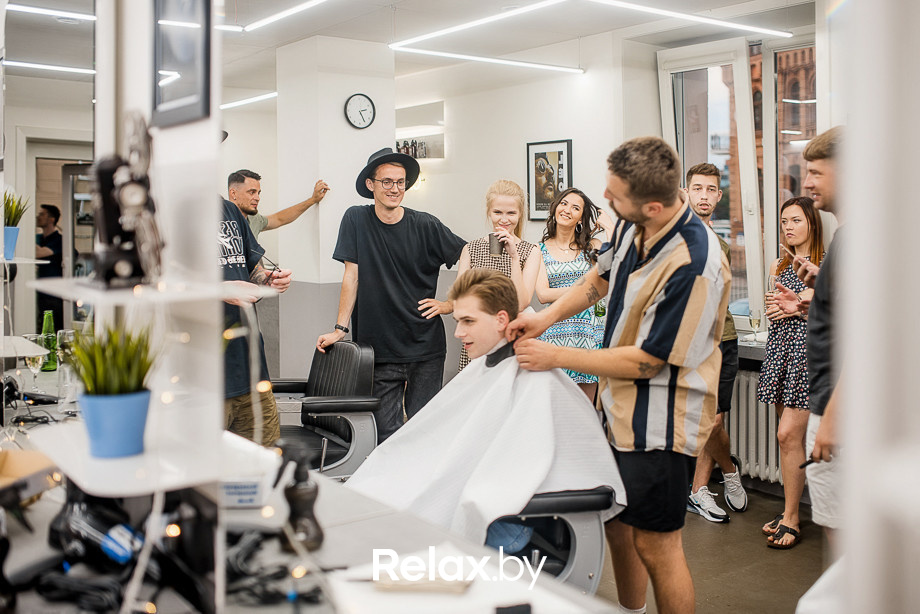 Открытие парикмахерской «Chop-Chop», фото № 80