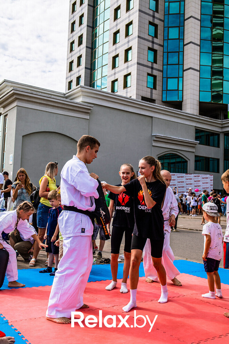 Семейном фестивале «School ON», фото № 84