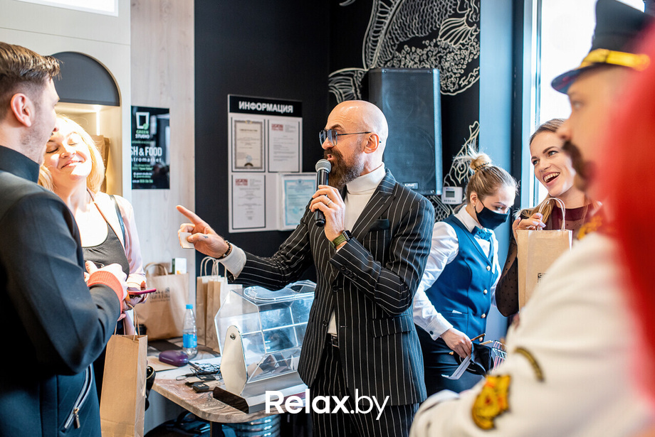 Открытие гастромаркета «Fishfood», фото № 59