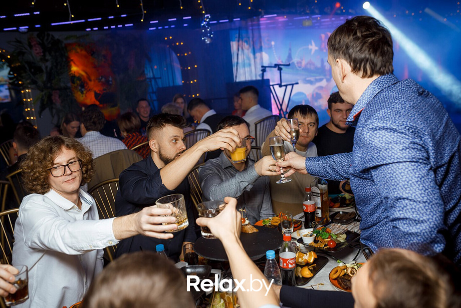 Новогодний борт «ROKAS», фото № 10