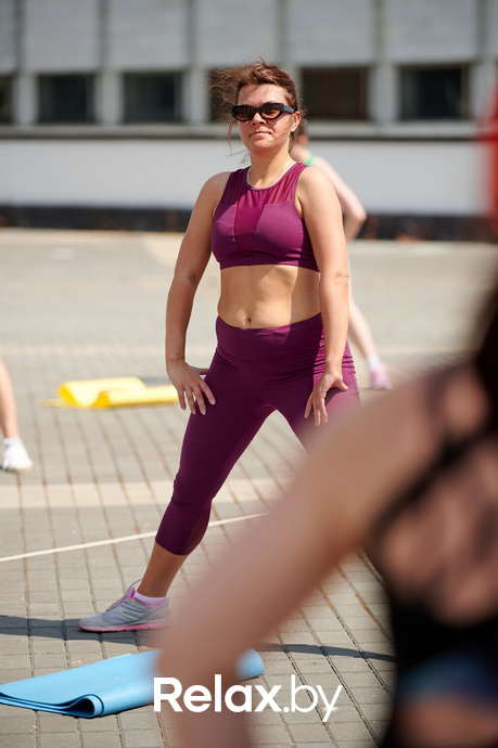 Фитнес на крыше, фото № 80