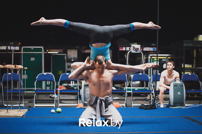 Закулисье Cirque du Soleil "Quidam", фото № 92