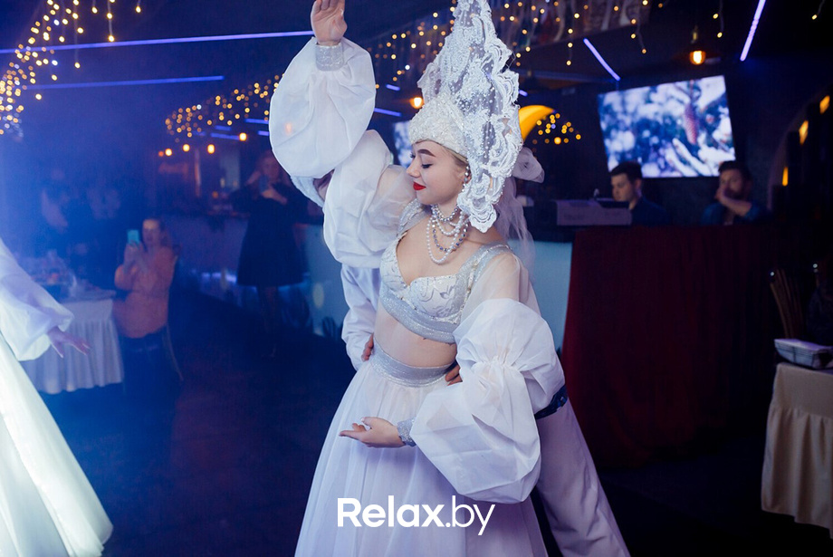 Новогодний борт «ROKAS», фото № 55