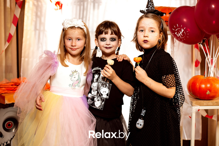 Детский Хэллоуин в Terra Pizza, фото № 133