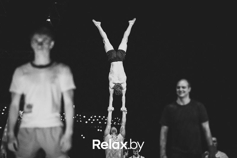 Закулисье Cirque du Soleil "Quidam", фото № 86