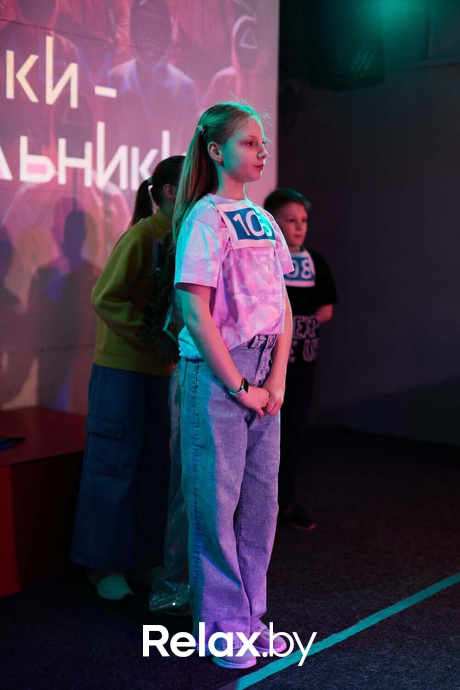 Игра на площадке «Игра в кальмара», фото № 8