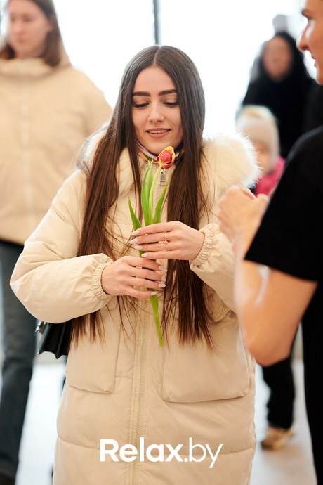8 марта в ТРЦ Galleria Minsk, фото № 173