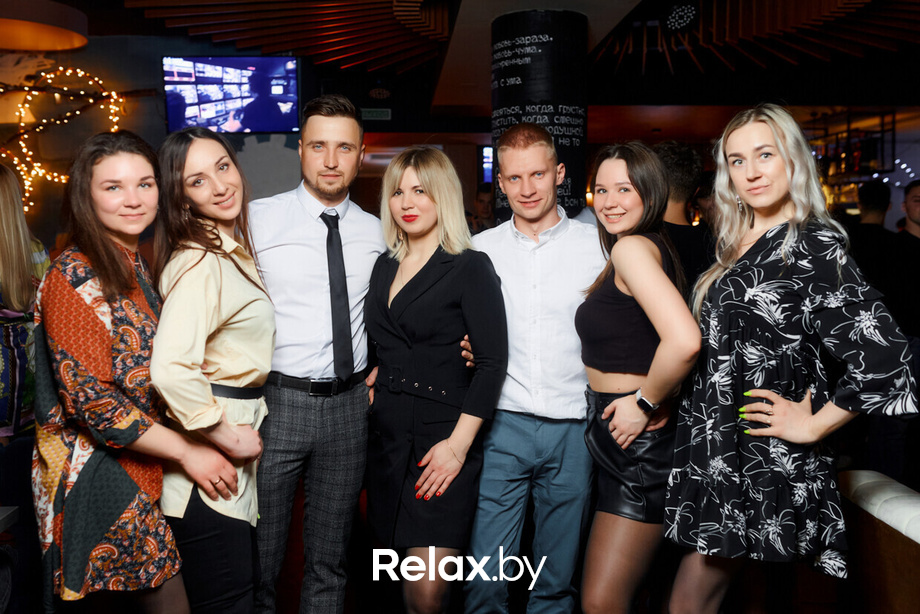 Суббота в кафе-баре «Есенин», фото № 16