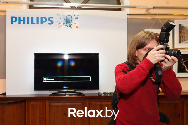 Презентация телевизора Philips, фото № 65