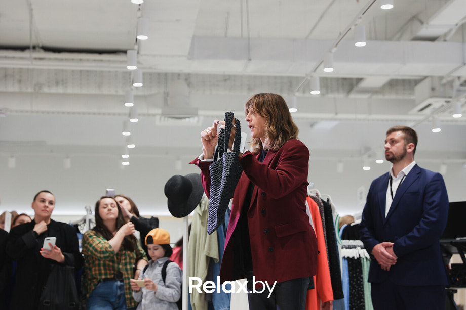 Мастер-класс Влада Лисовца в ZARINA, фото № 90