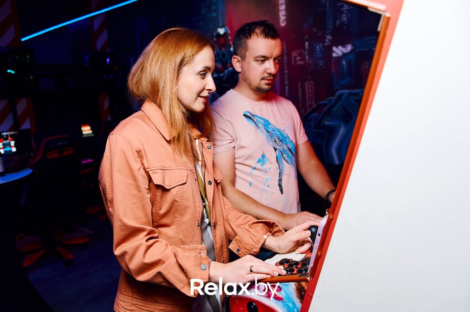 Открытие cyber арены CyberX, фото № 185