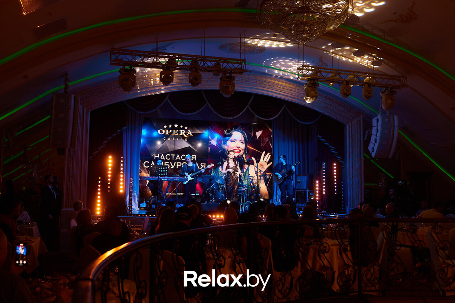 «Настасья Самбурская в казино Опера», фото № 144