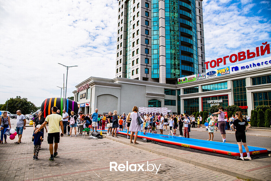 Семейном фестивале «School ON», фото № 51