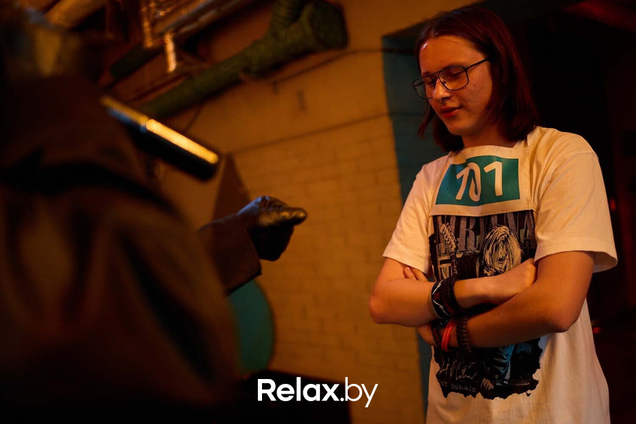 Игра на площадке «Игра в кальмара», фото № 153