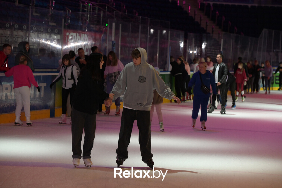 Открытие дискотеки на льду, фото № 33