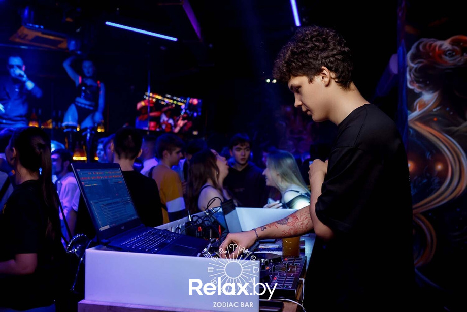 Вечер в Zodiak Bar, фото № 10