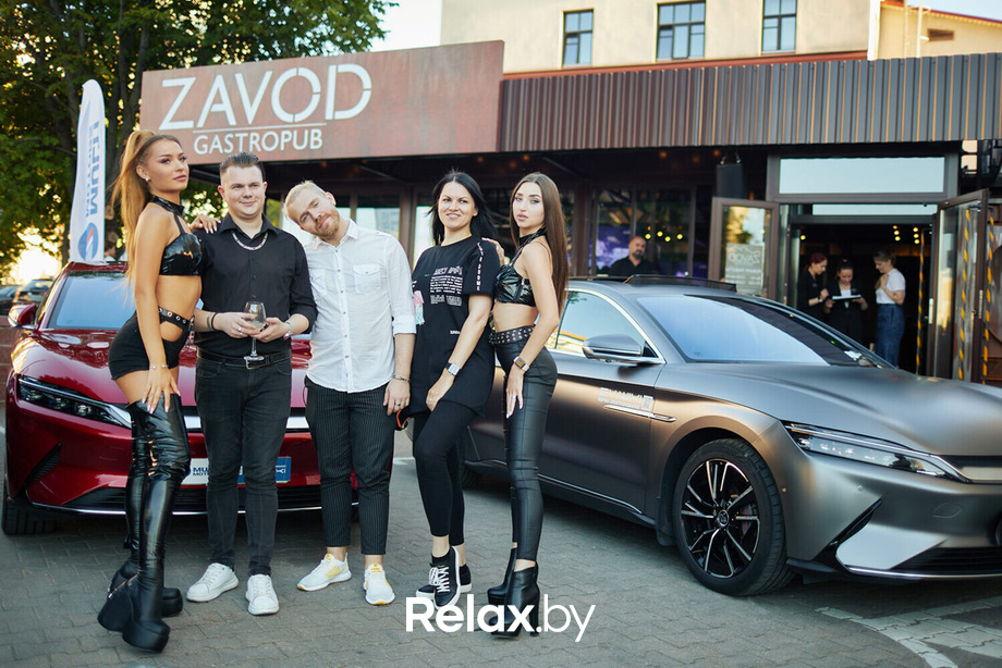 Открытие террасы ZAVOD, фото № 146