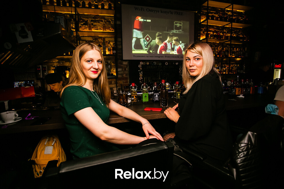 Пятница развратница в баре «Острые козырьки», фото № 46