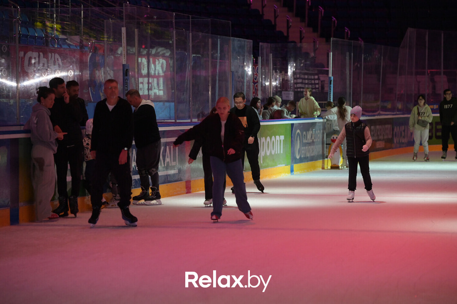 Открытие дискотеки на льду, фото № 185