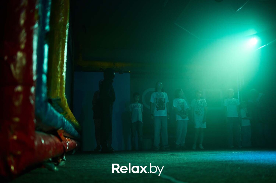 Игра на площадке «Игра в кальмара», фото № 14