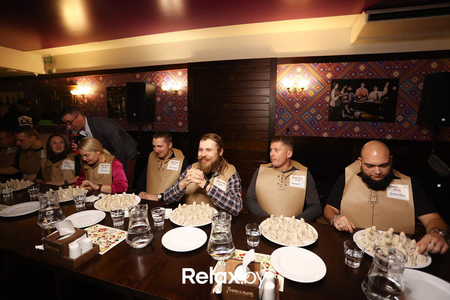 Конкурс по поеданию хинкали, фото № 63