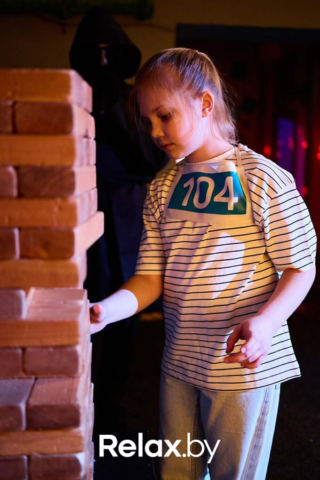 Игра на площадке «Игра в кальмара», фото № 108