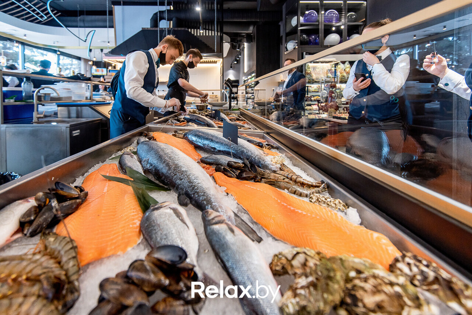 Открытие гастромаркета «Fishfood», фото № 7