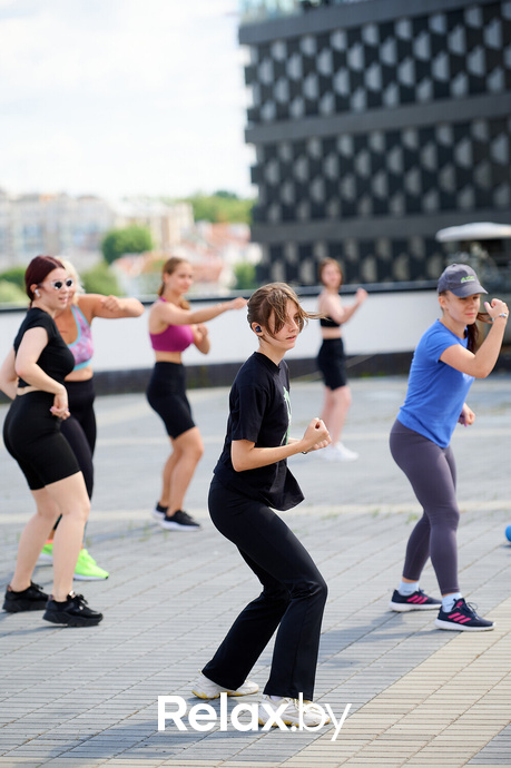 Фитнес на крыше, фото № 20