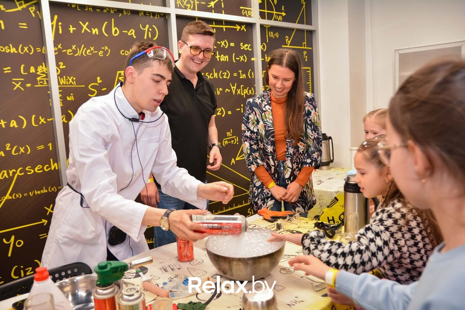 Ночь музеев «Игра в Квантум», фото № 85