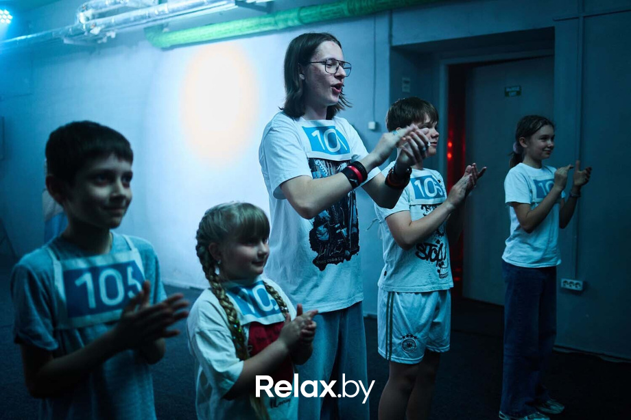 Игра на площадке «Игра в кальмара», фото № 54