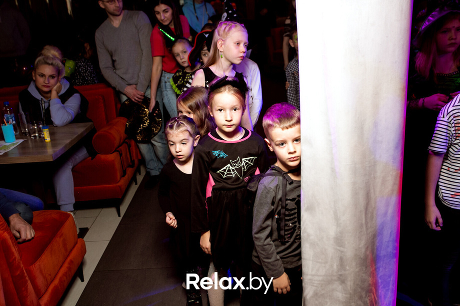 Детский Хэллоуин в Terra Pizza, фото № 105