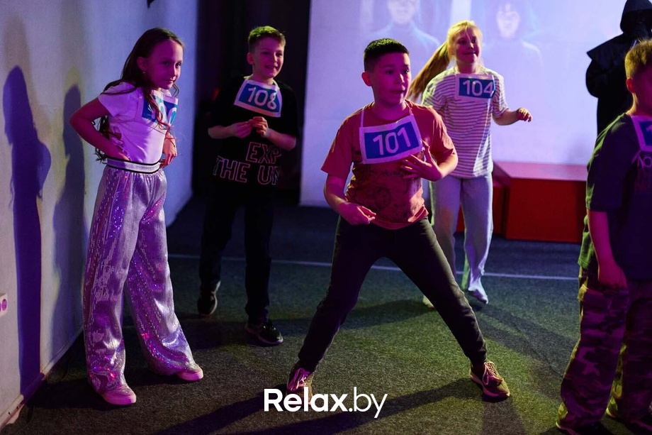 Игра на площадке «Игра в кальмара», фото № 151