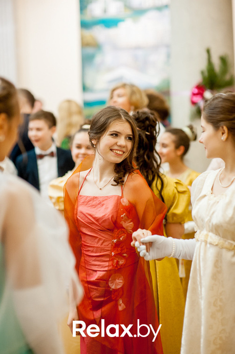 Семейный рождественский благотворительный бал Академии мюзикла "Ревю" - "Наши сердца", фото № 108