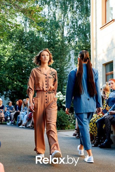 Вторая летняя встреча с белорусскими дизайнерами «Открытый подиум», фото № 91