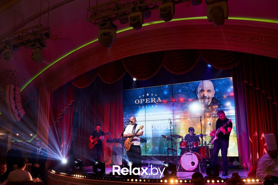 «Сергей Трофимов в казино Опера», фото № 47