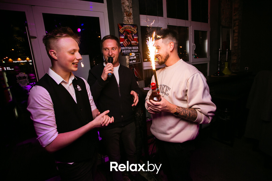 Пятница развратница в баре «Острые козырьки», фото № 40