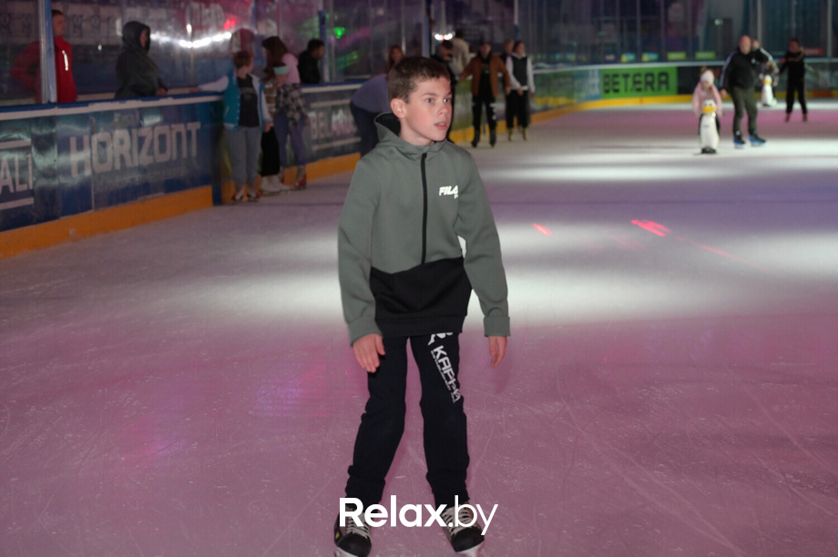 Открытие дискотеки на льду, фото № 156