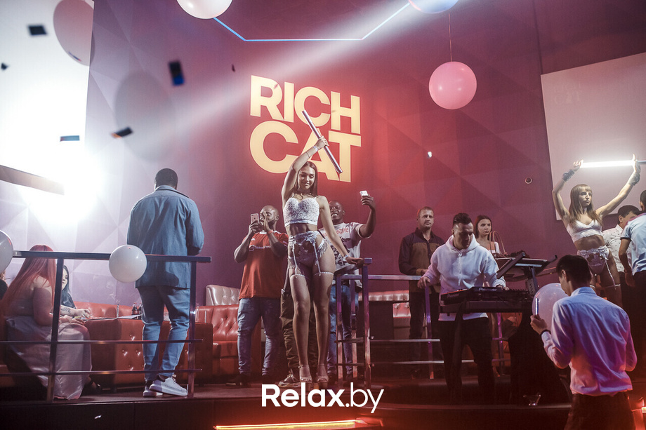 white party RICH CAT, фото № 8