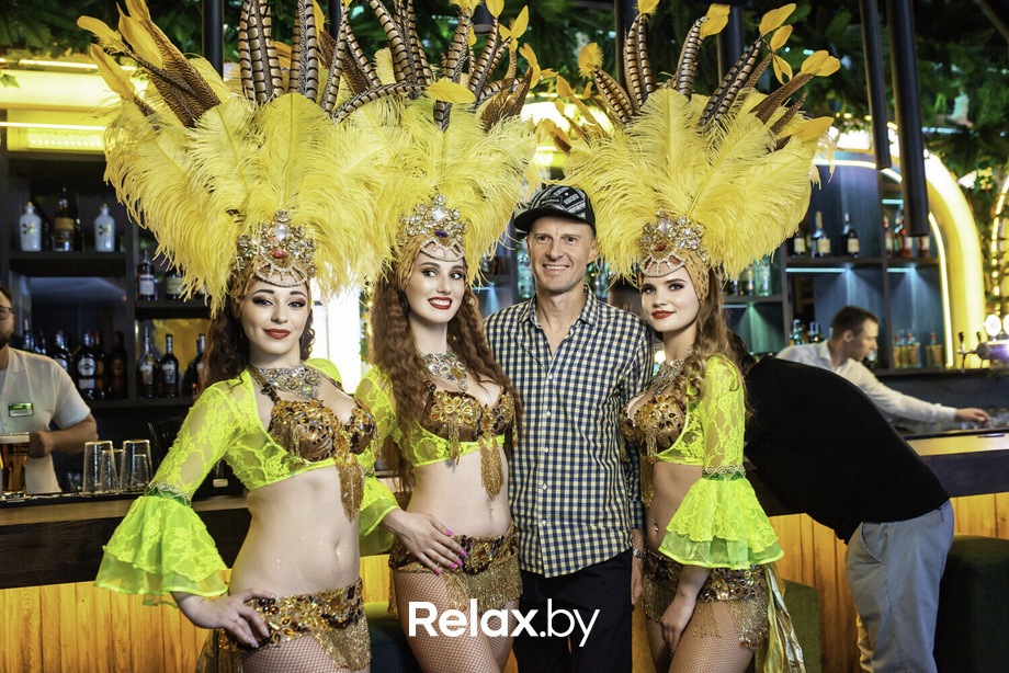 Открытие бразильского стейк-хауса «Родизио», фото № 123