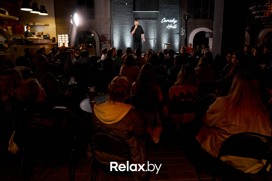 Сольный стендап-концерт Юры Кирдуна, фото № 69